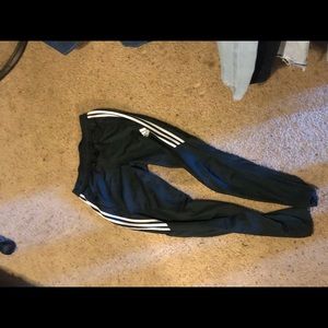 grey adidas pants joggers